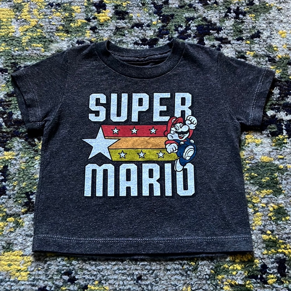 Super Mario Tee Shirt